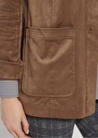 Lysse Abigail Vegan Suede Jacket