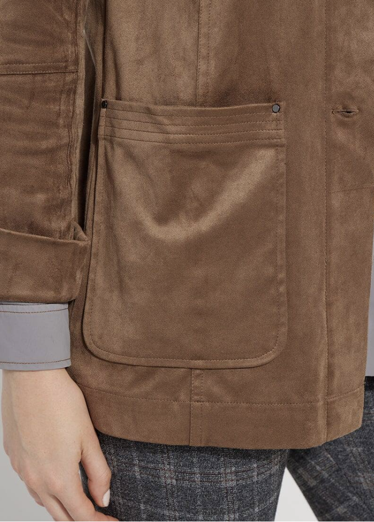 Lysse Abigail Vegan Suede Jacket