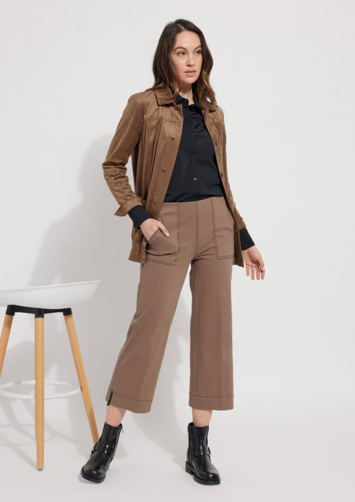Lysse Abigail Vegan Suede Jacket - Bob's Outdoor