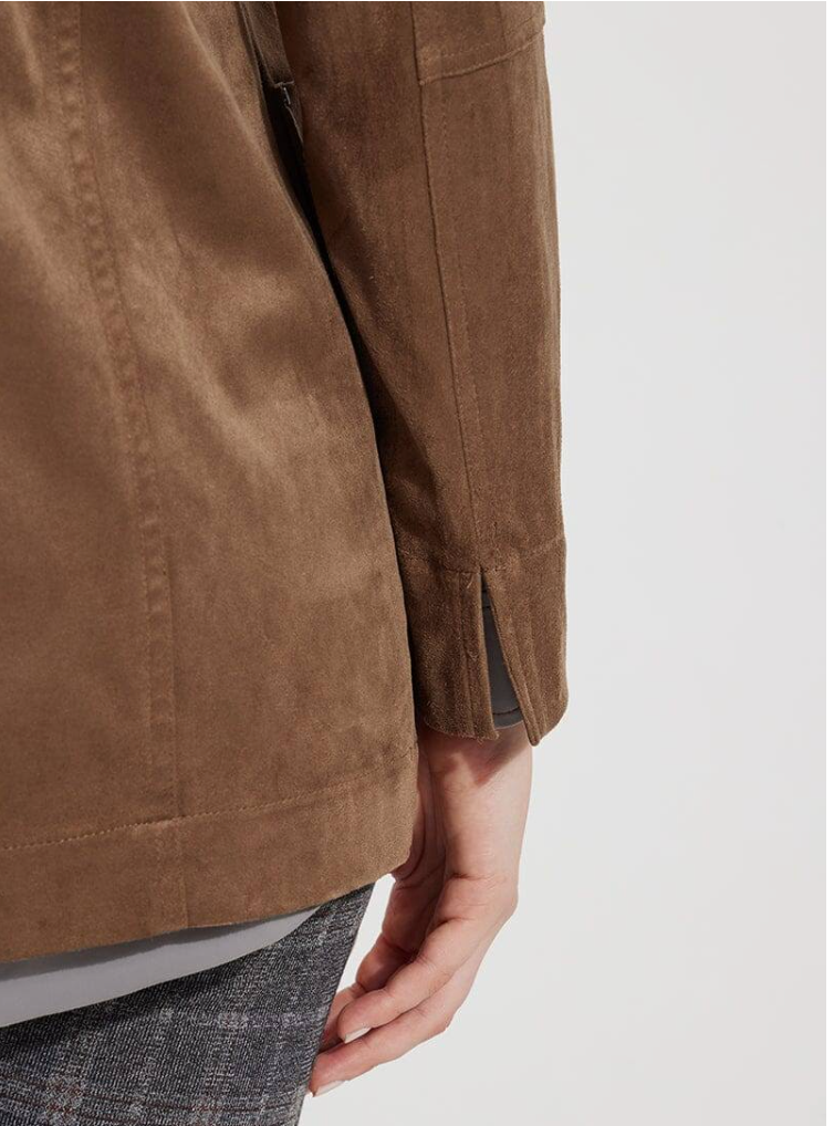 Lysse Abigail Vegan Suede Jacket