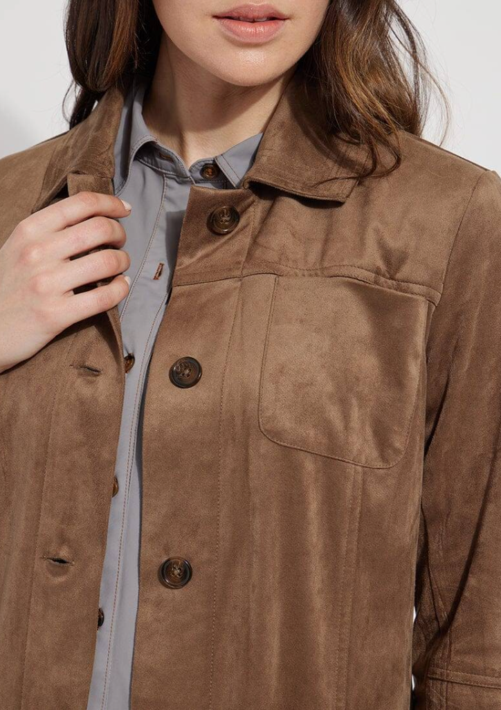 Lysse Abigail Vegan Suede Jacket