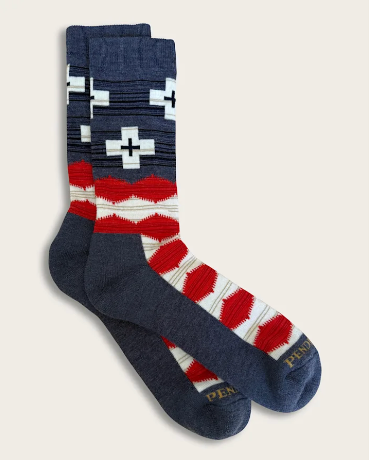 Pendleton Brave Star Crew Socks