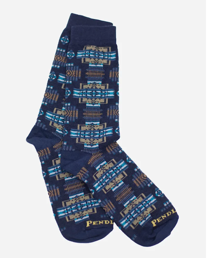 Pendleton Mens Chief Joseph Crew Socks