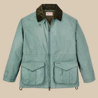 Filson Womens Cover Cloth Raincoat - Bob's Outdoor