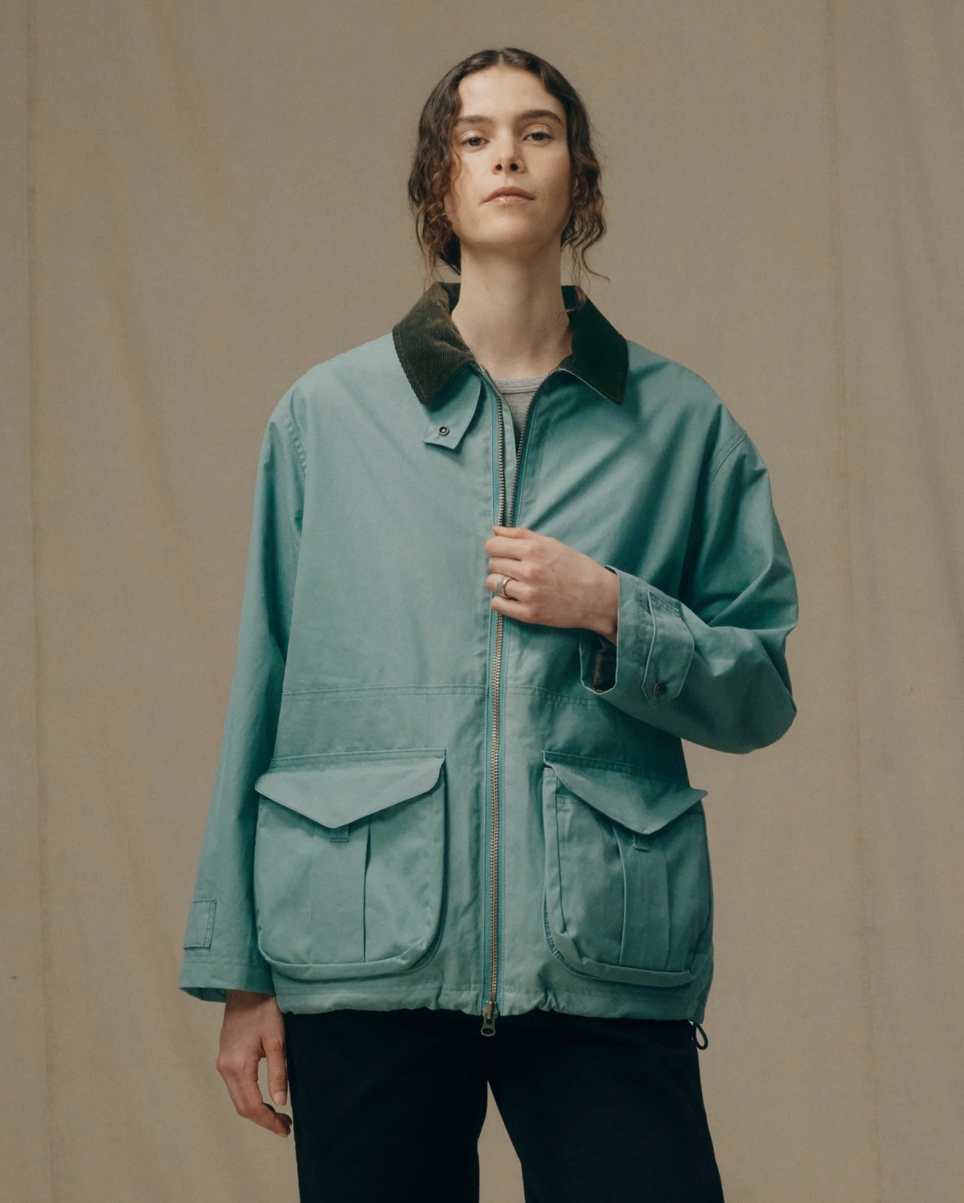 Filson Womens Cover Cloth Raincoat - Bob's Outdoor