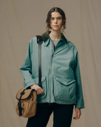 Filson Womens Cover Cloth Raincoat - Bob's Outdoor