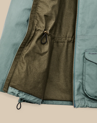 Filson Womens Cover Cloth Raincoat - Bob's Outdoor