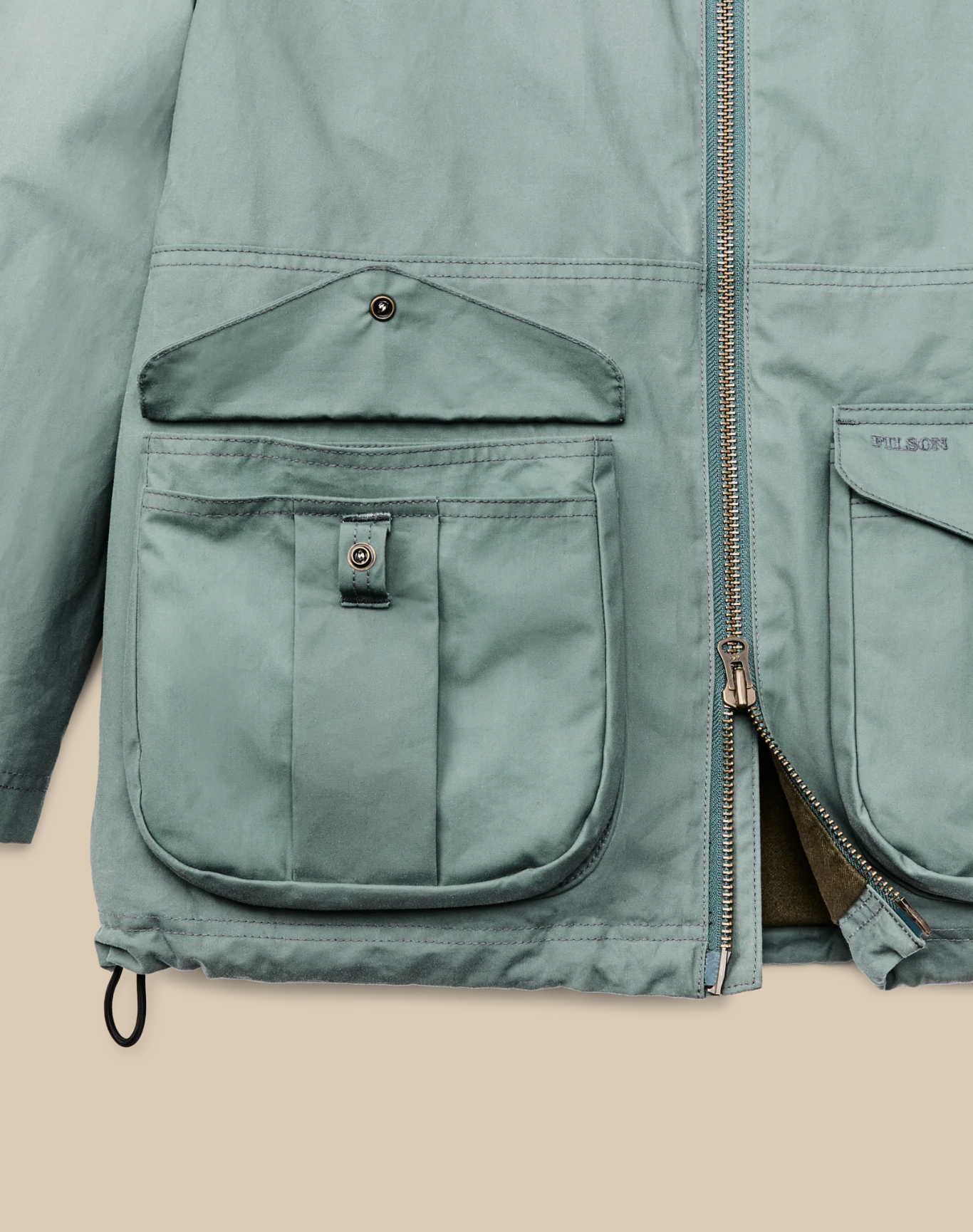 Filson Womens Cover Cloth Raincoat - Bob's Outdoor