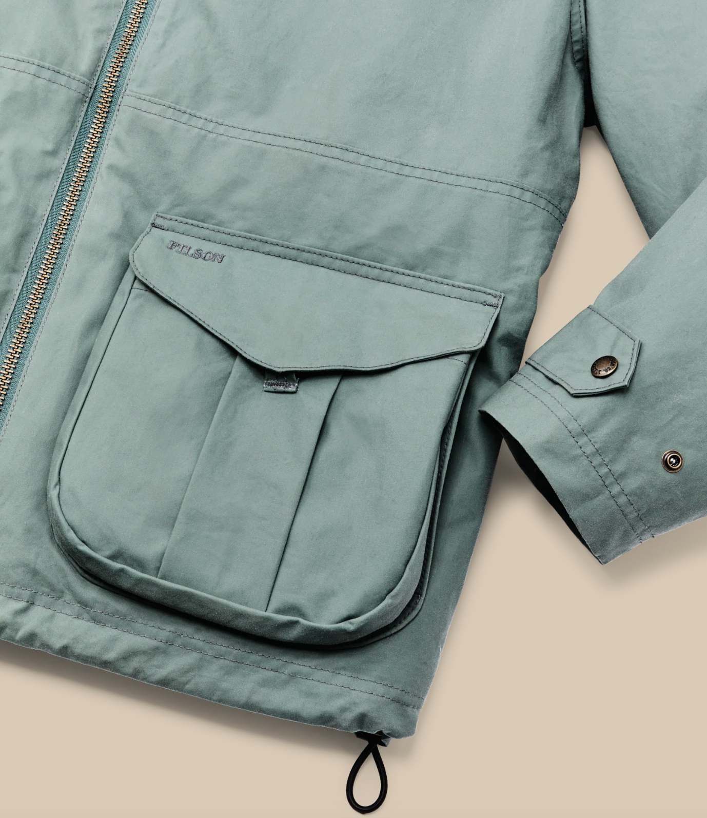 Filson Womens Cover Cloth Raincoat