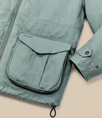 Filson Womens Cover Cloth Raincoat - Bob's Outdoor