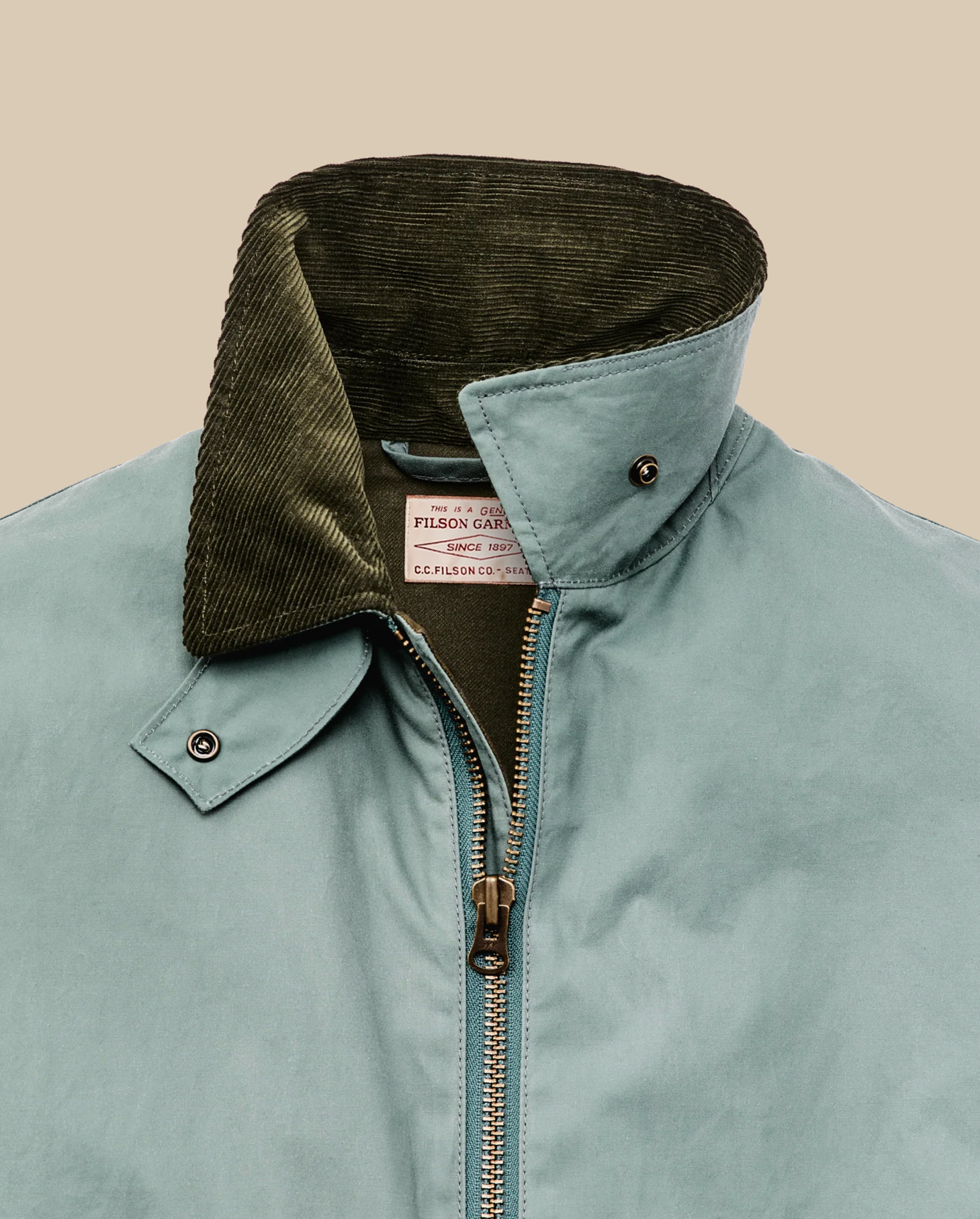 Filson Womens Cover Cloth Raincoat