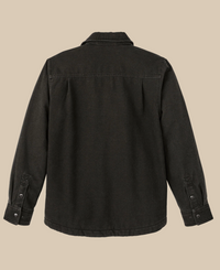 Filson Mens Fleece Lined Jac-Shirt - Peat