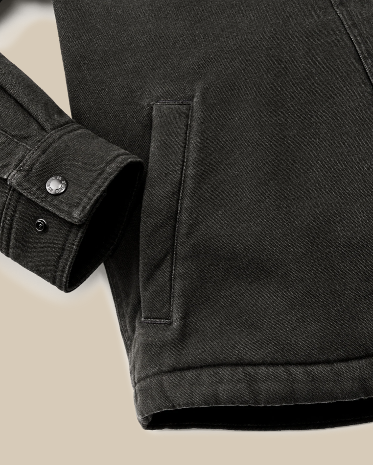 Filson Mens Fleece Lined Jac-Shirt - Bob's Outdoor