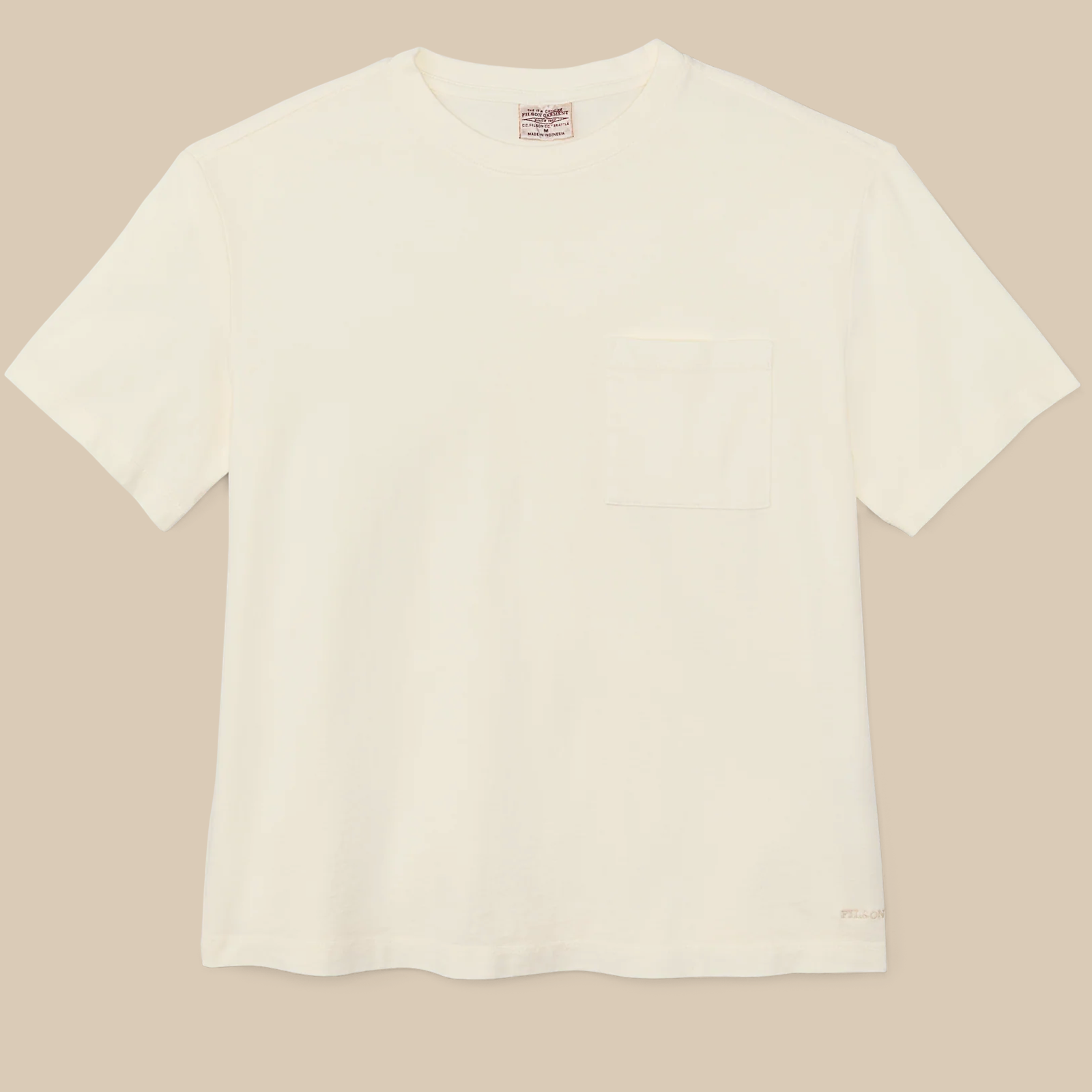 Filson Womens Pocket Tee - Bob's Outdoor