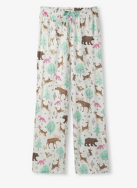 Hatley Womens Forest Creatures Women's Jersey Pajama Pant - Bob's Outdoor