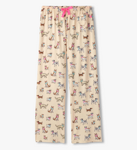 Hatley Womens Cute Pups PJ Pants - Bob's Outdoor