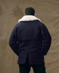 Filson Mens Lined Mackinaw Wool Packer Coat - Bob's Outdoor