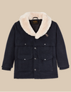 Filson Mens Lined Mackinaw Wool Packer Coat