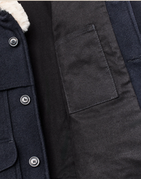 Filson Mens Lined Mackinaw Wool Packer Coat - Bob's Outdoor