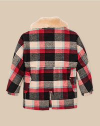 Filson Mens Lined Mackinaw Wool Packer Coat - Bob's Outdoor