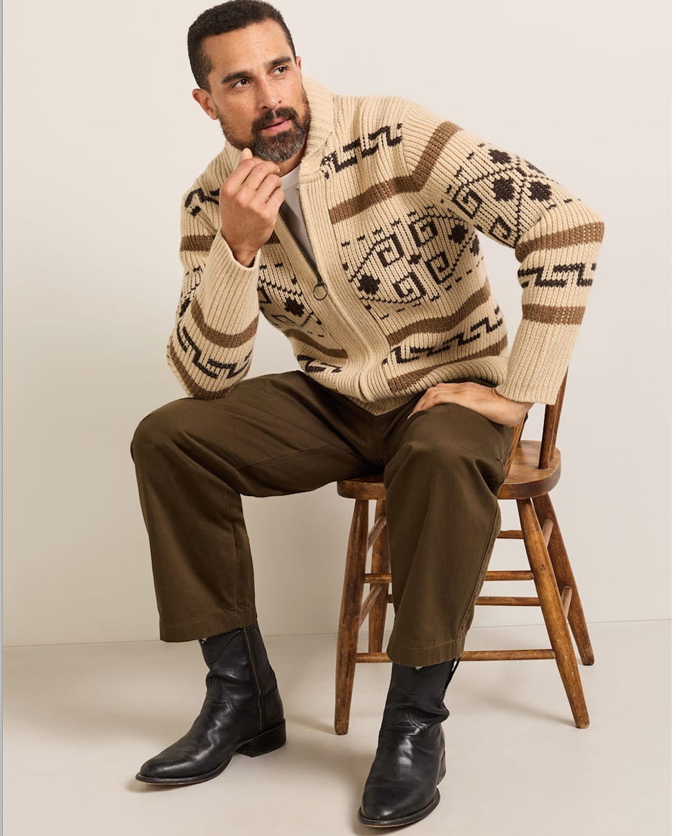 Pendleton Mens The Original Westerley Sweater - Bob's Outdoor