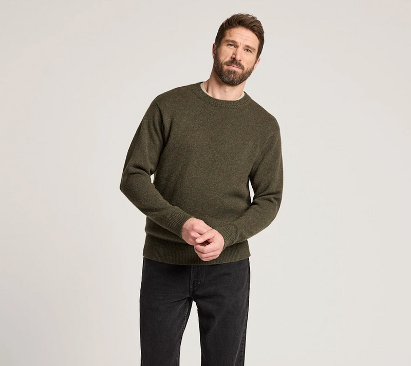 Pendleton Mens Shetland Crew Sweater