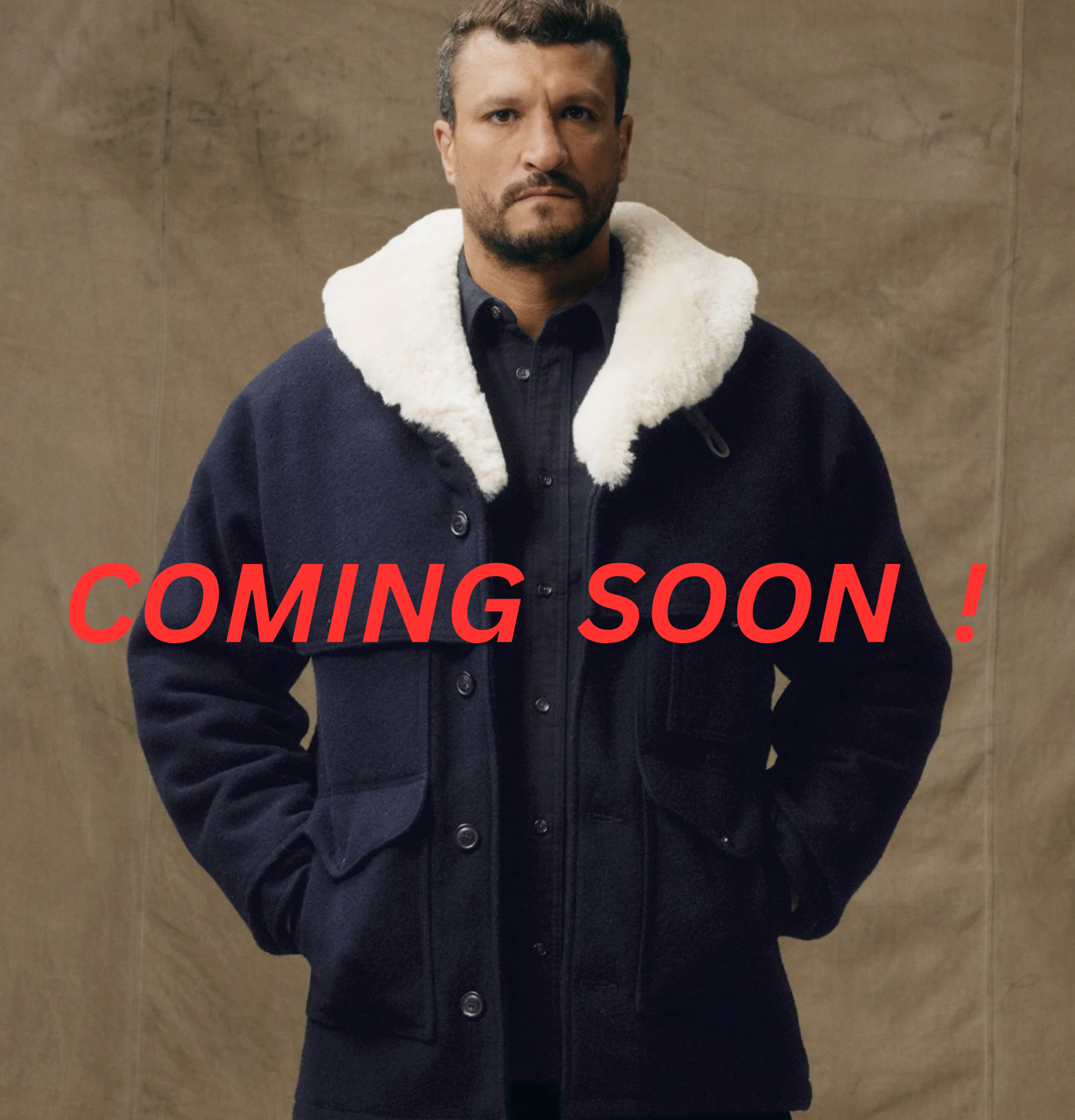 Filson Mens Lined Mackinaw Wool Packer Coat