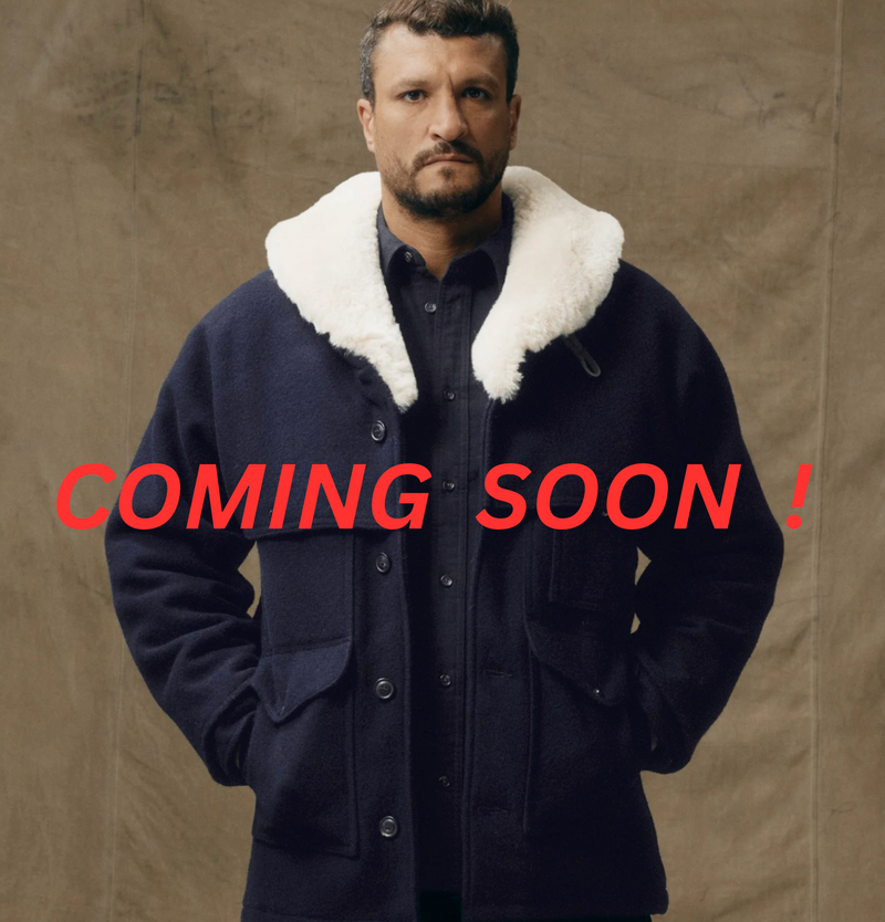 Filson Mens Lined Mackinaw Wool Packer Coat