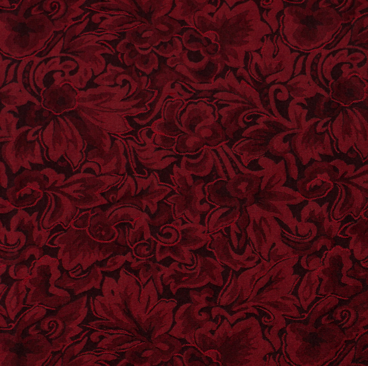 Wyoming Traders Baroque Scarlet Jacquard Silk Scarf XL - Bob's Outdoor