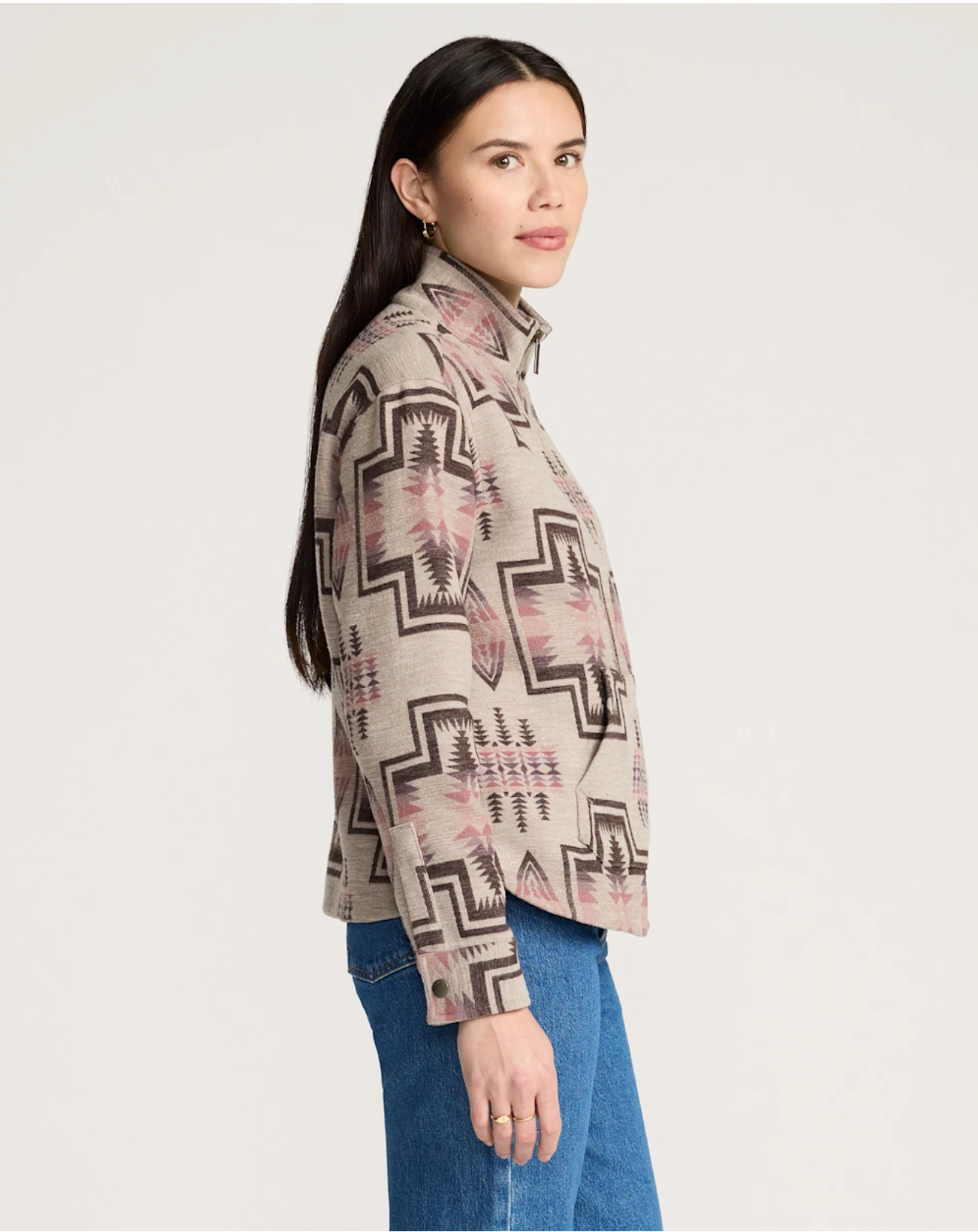 Pendleton Womens Half-Zip Pullover