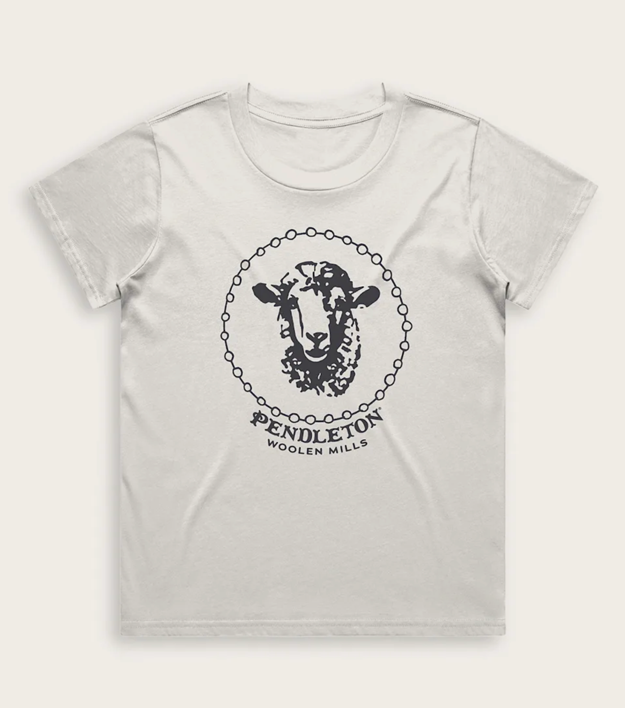 Pendleton Womens Sheep Graphic Tee