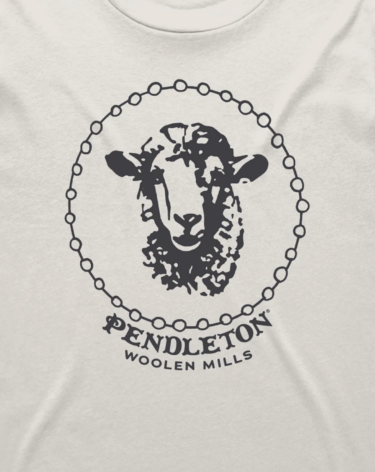 Pendleton Womens Sheep Graphic Tee