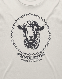 Pendleton Womens Sheep Graphic Tee