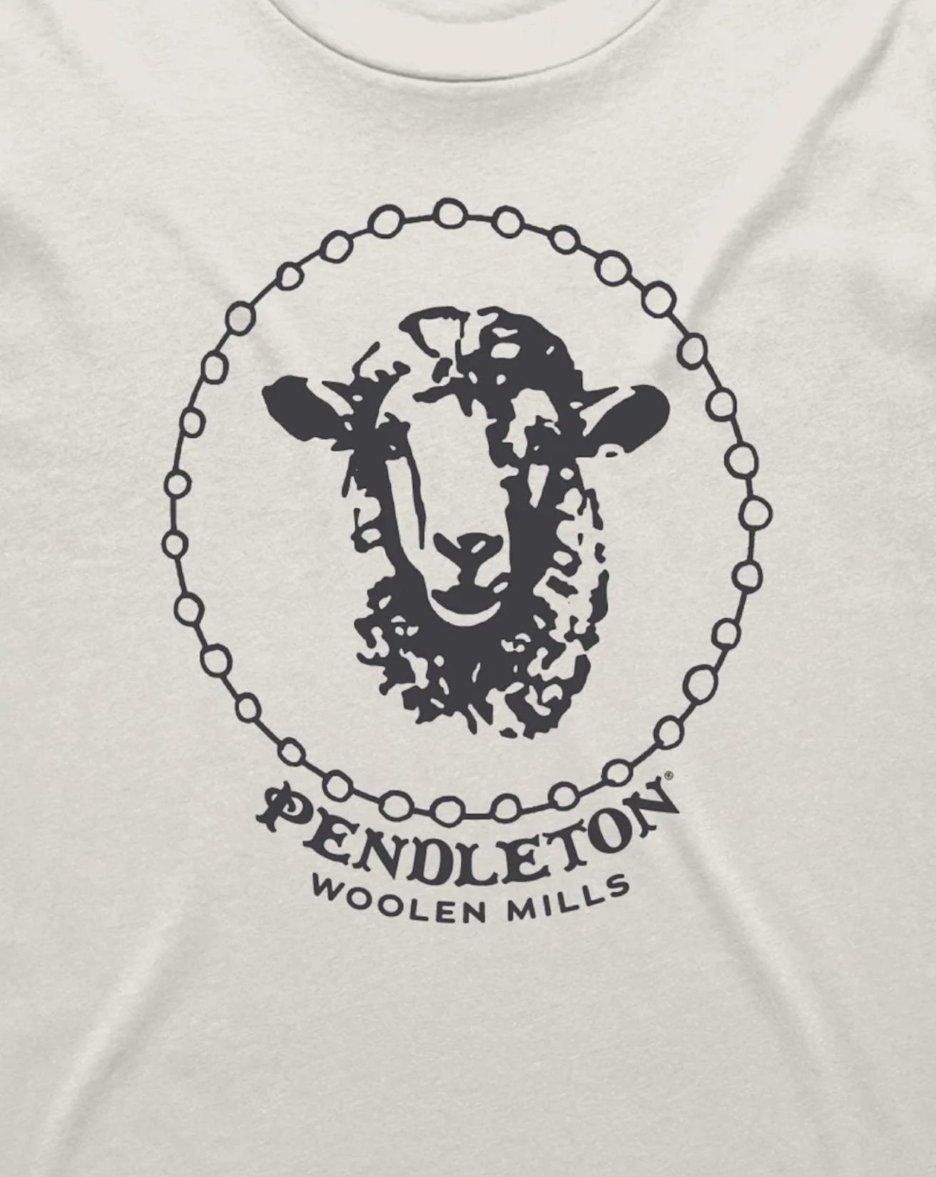 Pendleton Womens Sheep Graphic Tee