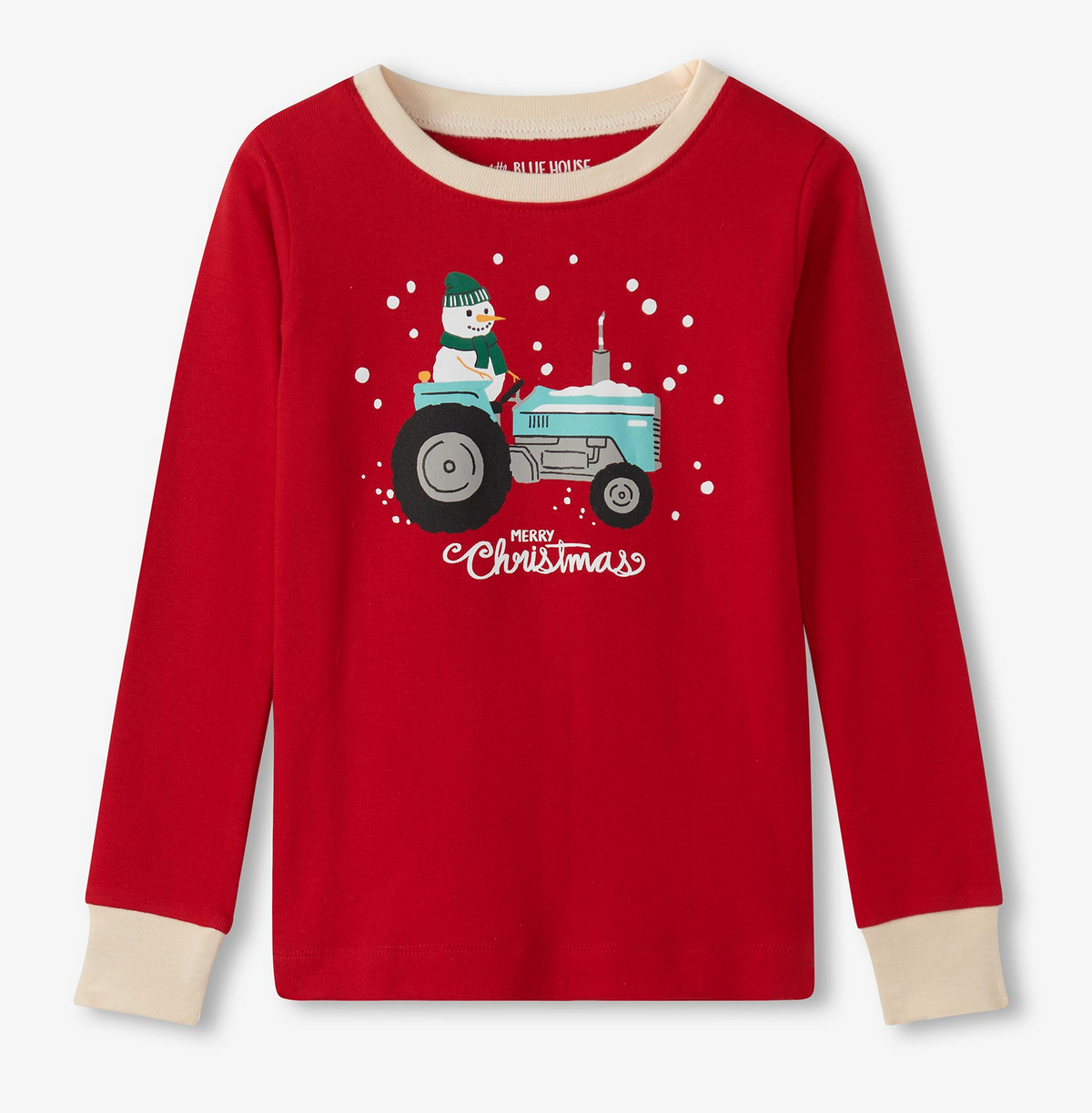 Little Blue House Kids Tree Farm Merry Christmas Pajama Set - Bob's Outdoor