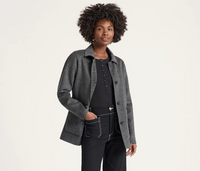 Pendleton Womens Reversible Wool Coat