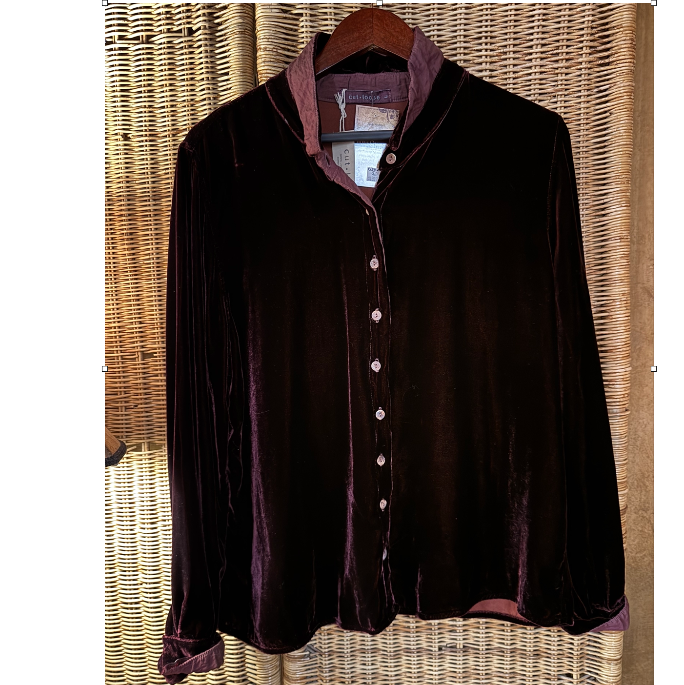 Cut Loose Womens Velvet Fitted Shirt - Bob's Outdoor