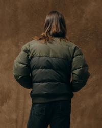 Filson Mens RDS Down Bomber Jacket