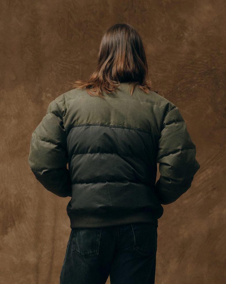 Filson Mens RDS Down Bomber Jacket - Bob's Outdoor