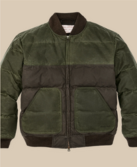 Filson Mens RDS Down Bomber Jacket - Bob's Outdoor