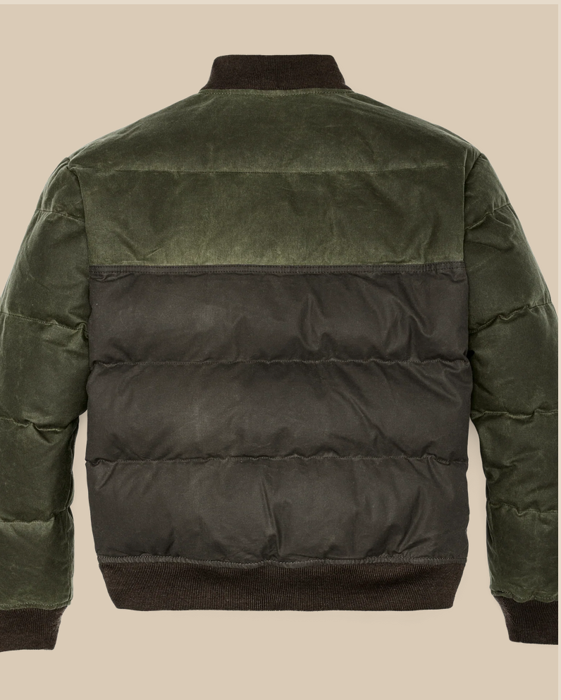 Filson Mens RDS Down Bomber Jacket
