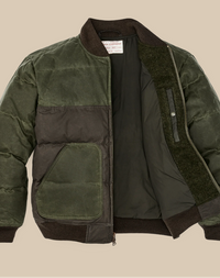 Filson Mens RDS Down Bomber Jacket - Bob's Outdoor