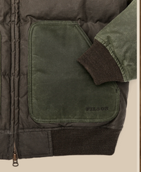 Filson Mens RDS Down Bomber Jacket