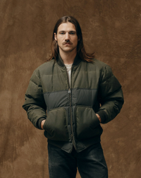 Filson Mens RDS Down Bomber Jacket