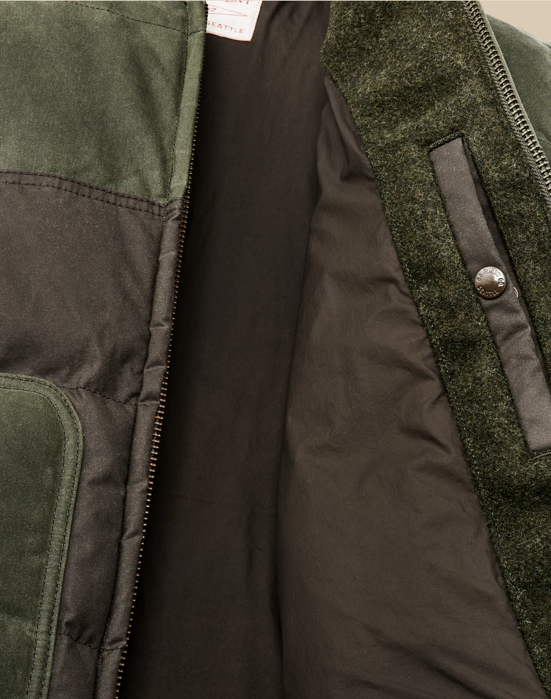 Filson Mens RDS Down Bomber Jacket - Bob's Outdoor