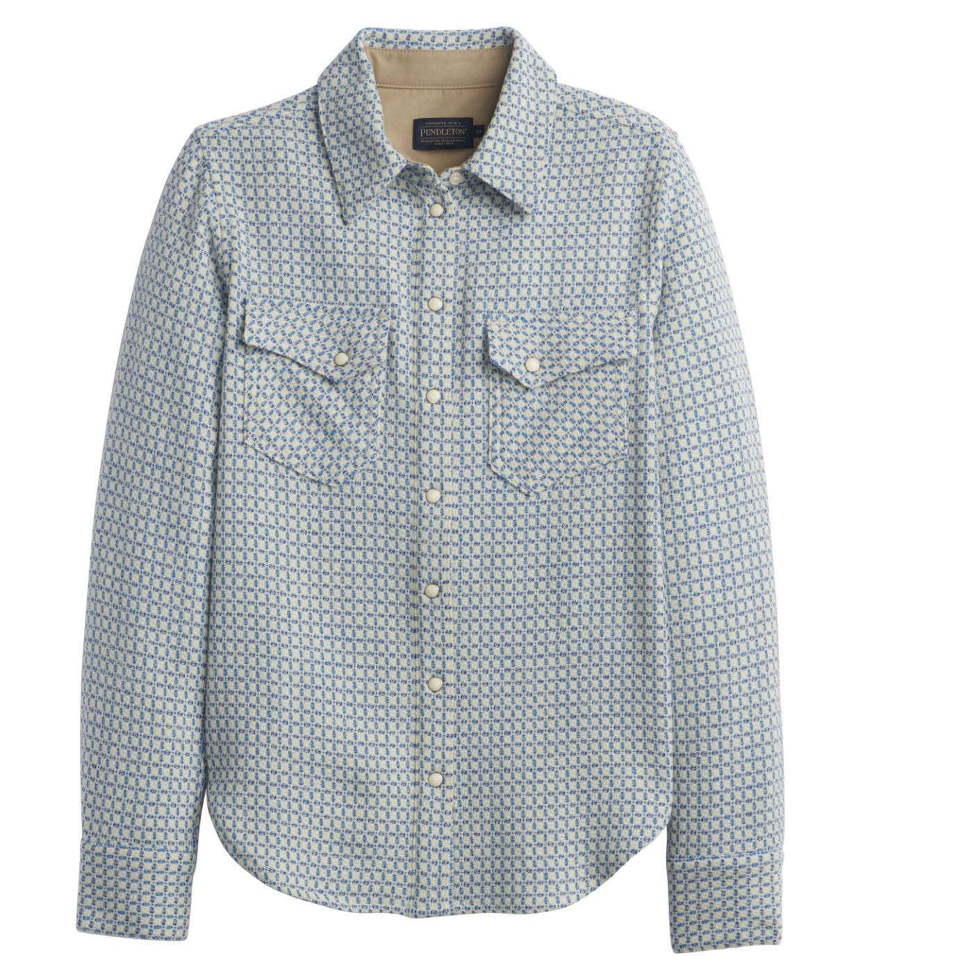 Pendleton Womens Textured Wool Gambler Shirt - Bob's Outdoor