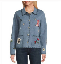 Pendleton Womens Souvenir Cardigan
