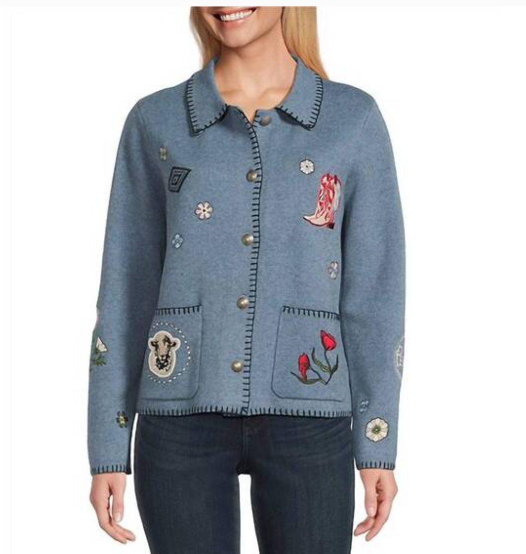 Pendleton Womens Souvenir Cardigan