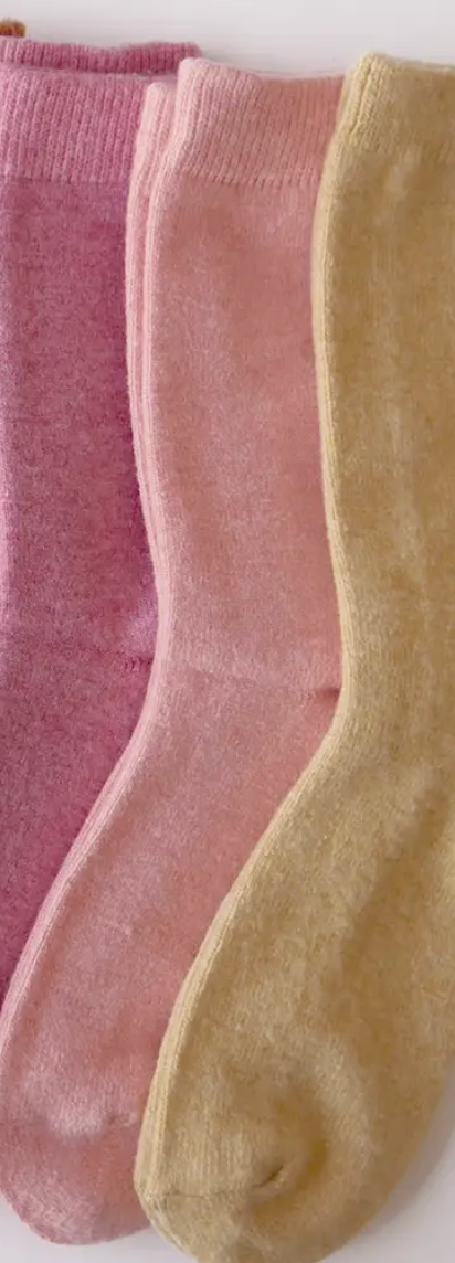 ELMNTL Cloudwalk Cashmere Wool Socks