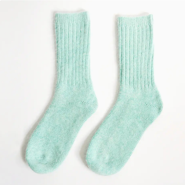 ELMNTL Super Soft Angora Wool Socks - Bob's Outdoor